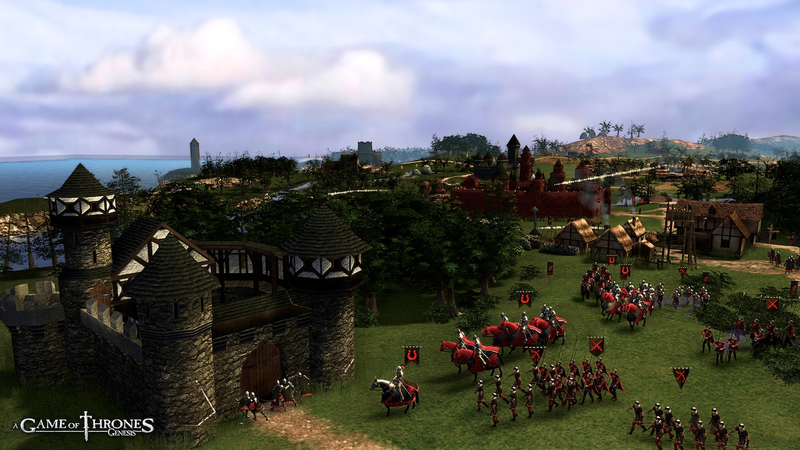 Illustration for article titled Winter is Coming in these Game of Thrones: Genesis Screens